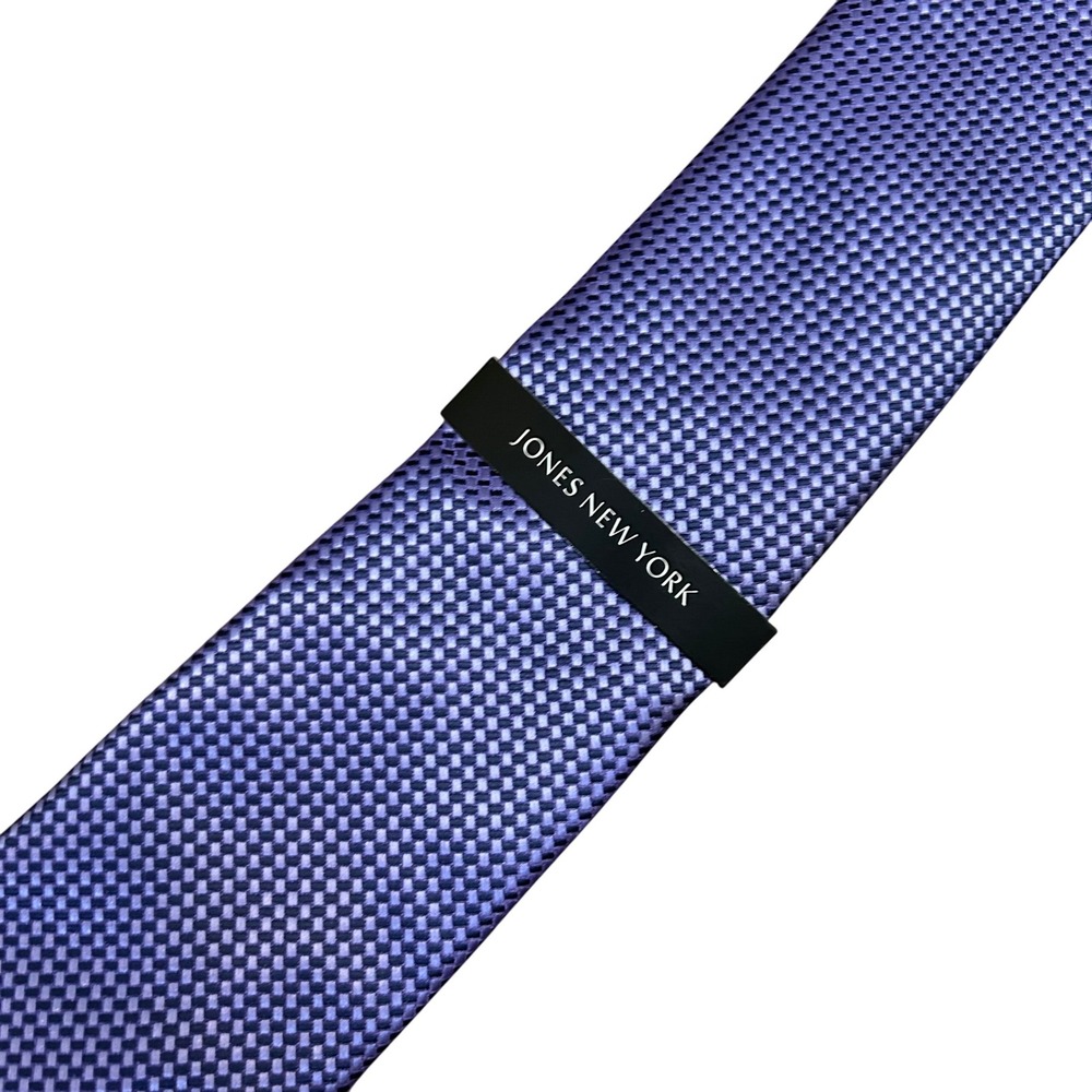 Jones New York Men's‎ Purple Geometric Necktie Business Formal Event